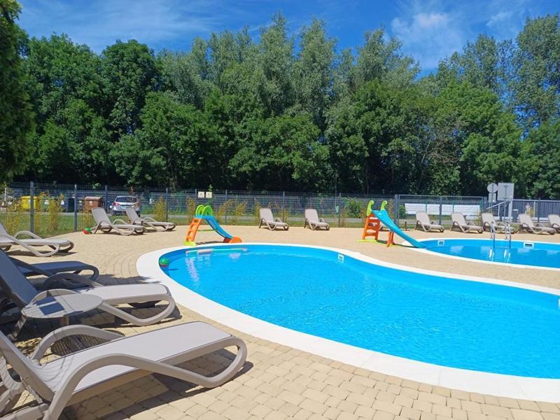 Horyzont Apartamenty- 50M Od Morza!!!Apartamenty Prywatne W Family Dominikana- Self Check In Sianozety Bagian luar foto