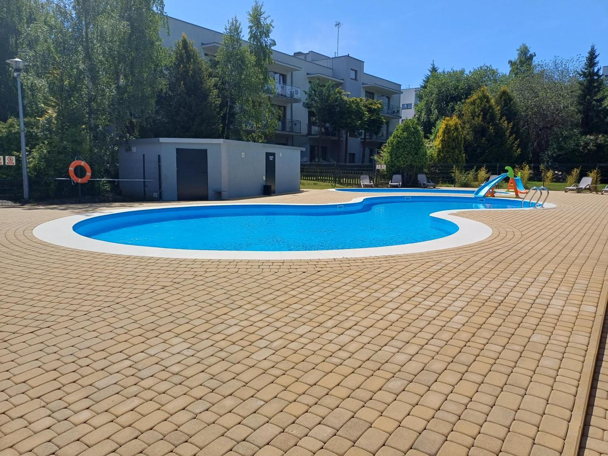 Horyzont Apartamenty- 50M Od Morza!!!Apartamenty Prywatne W Family Dominikana- Self Check In Sianozety Bagian luar foto