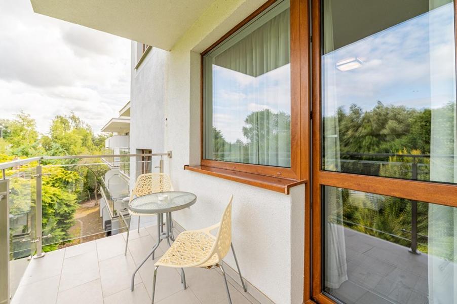 Horyzont Apartamenty- 50M Od Morza!!!Apartamenty Prywatne W Family Dominikana- Self Check In Sianozety Bagian luar foto