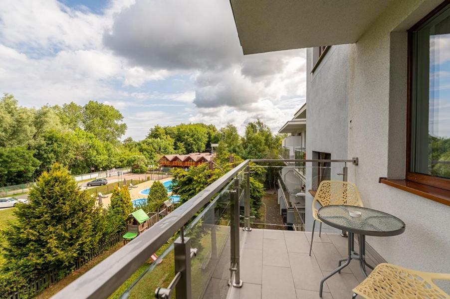 Horyzont Apartamenty- 50M Od Morza!!!Apartamenty Prywatne W Family Dominikana- Self Check In Sianozety Bagian luar foto