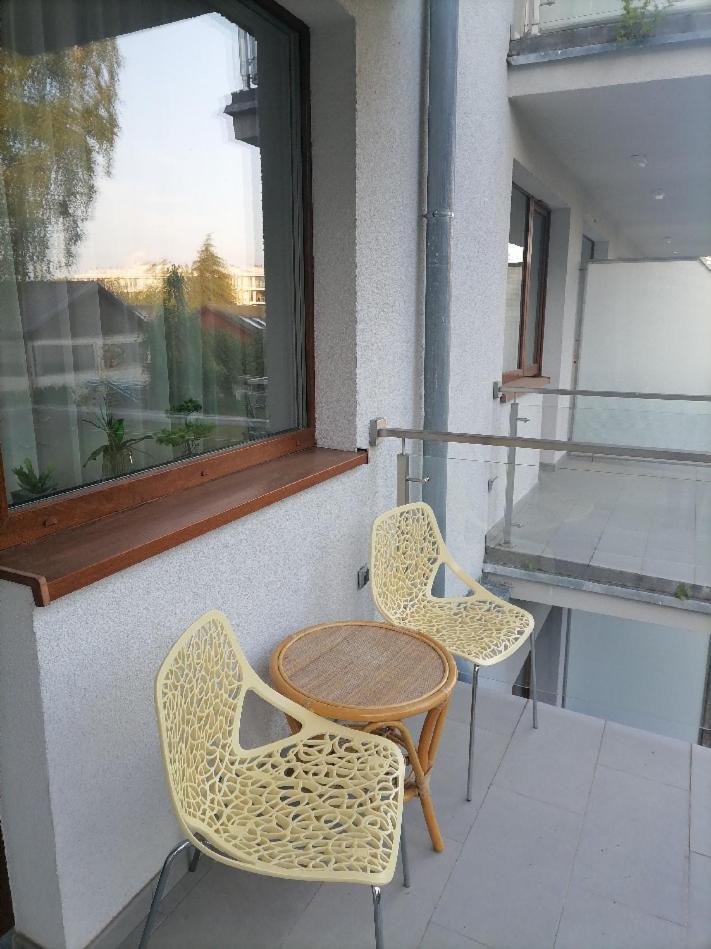 Horyzont Apartamenty- 50M Od Morza!!!Apartamenty Prywatne W Family Dominikana- Self Check In Sianozety Ruang foto