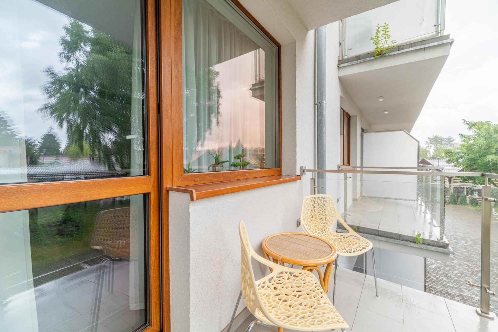 Horyzont Apartamenty- 50M Od Morza!!!Apartamenty Prywatne W Family Dominikana- Self Check In Sianozety Bagian luar foto