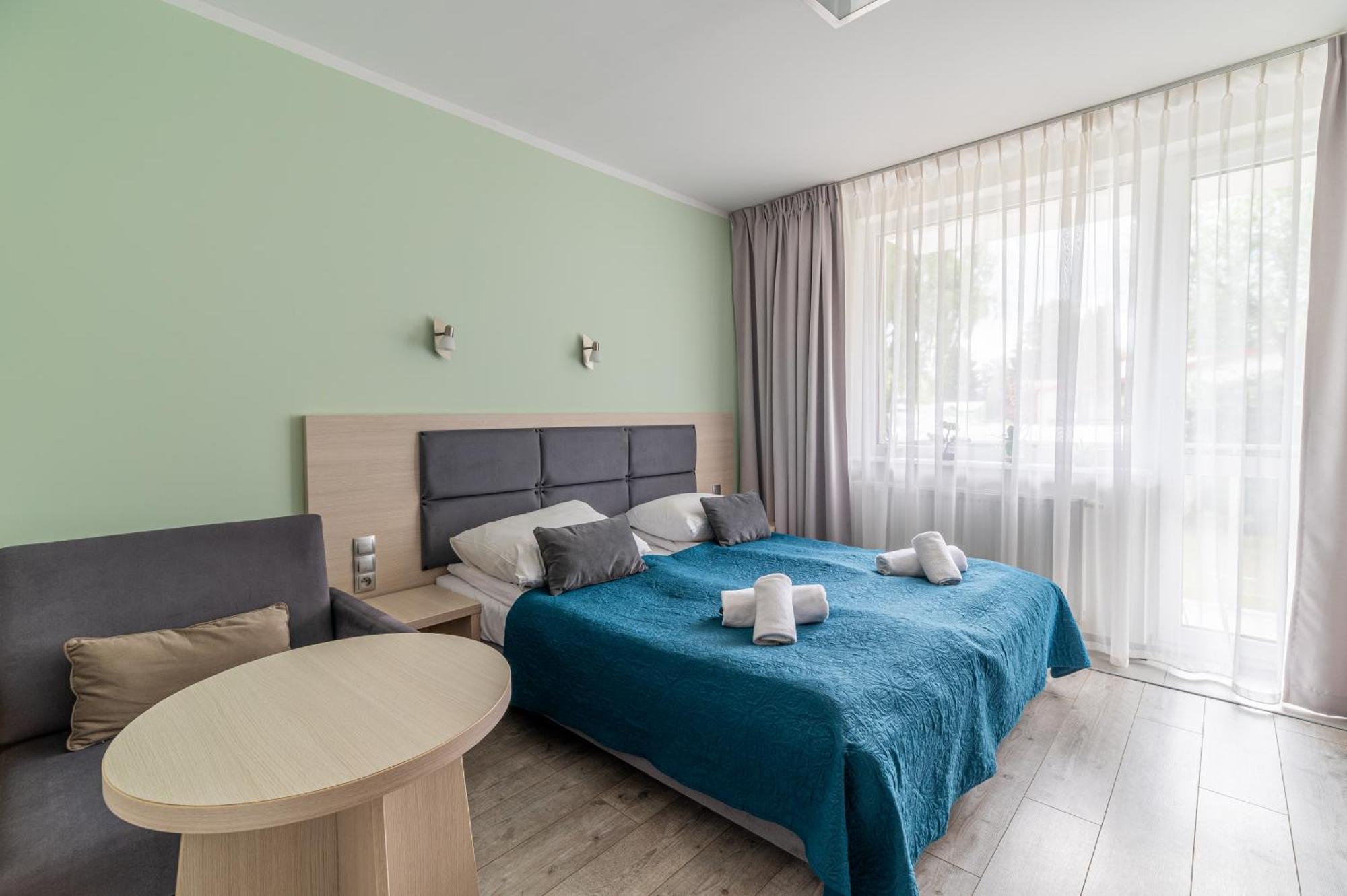 Horyzont Apartamenty- 50M Od Morza!!!Apartamenty Prywatne W Family Dominikana- Self Check In Sianozety Bagian luar foto