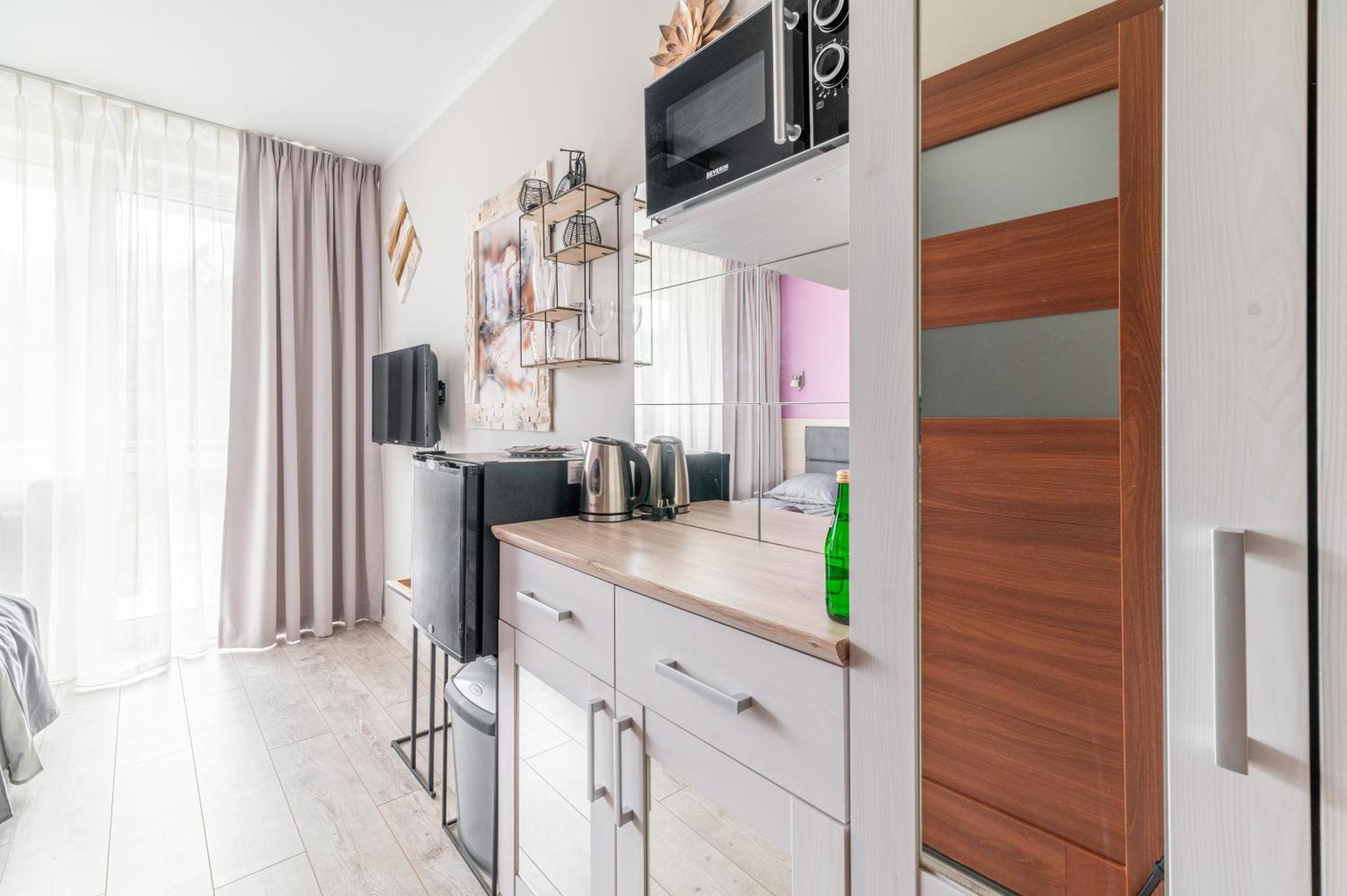 Horyzont Apartamenty- 50M Od Morza!!!Apartamenty Prywatne W Family Dominikana- Self Check In Sianozety Bagian luar foto