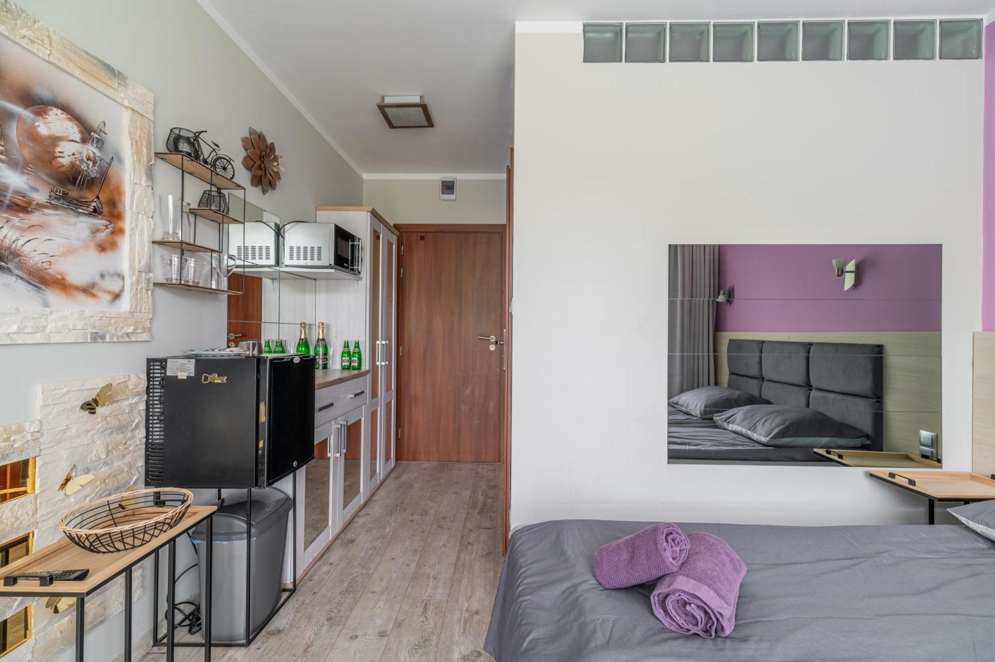 Horyzont Apartamenty- 50M Od Morza!!!Apartamenty Prywatne W Family Dominikana- Self Check In Sianozety Bagian luar foto