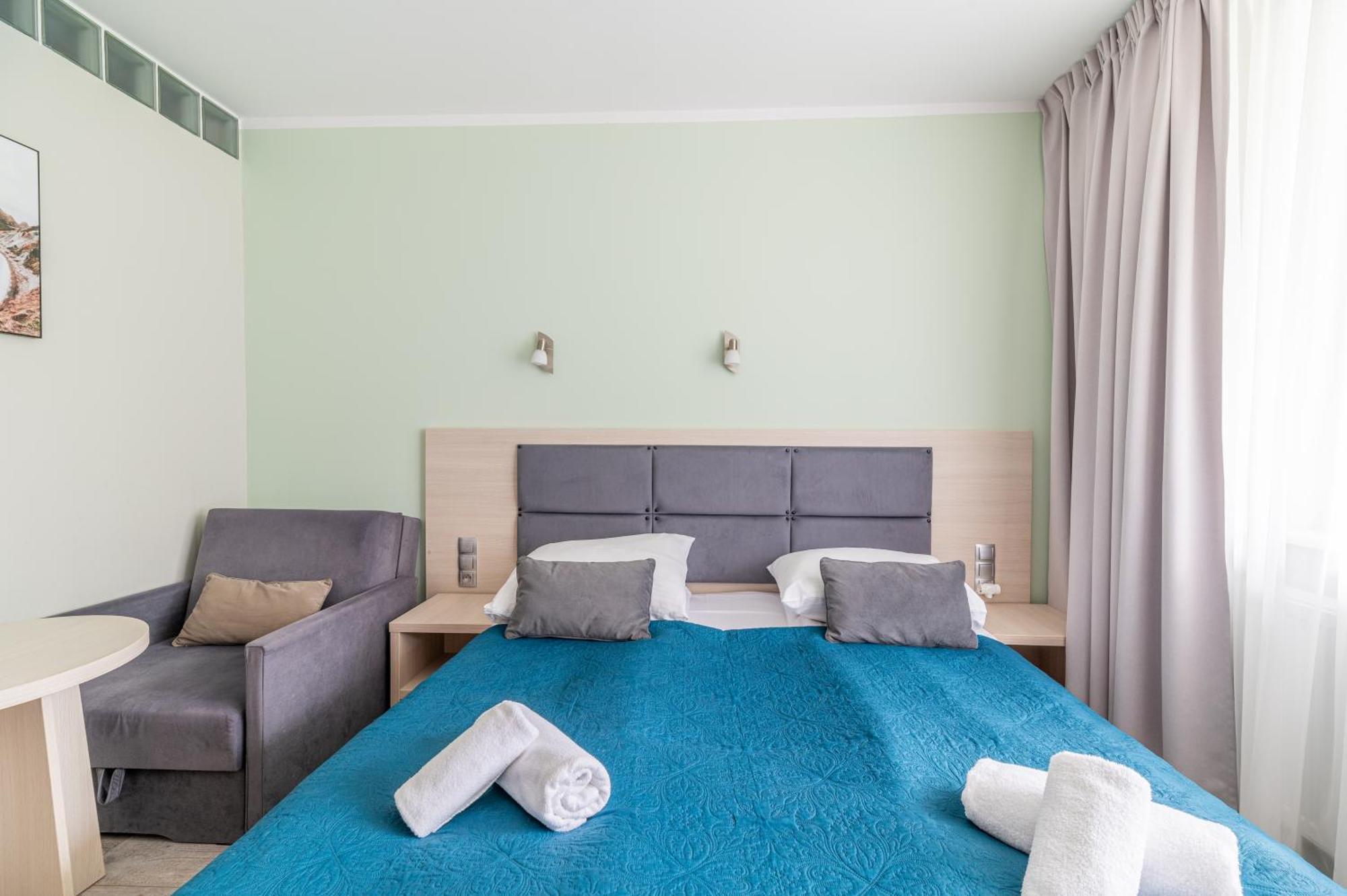 Horyzont Apartamenty- 50M Od Morza!!!Apartamenty Prywatne W Family Dominikana- Self Check In Sianozety Bagian luar foto