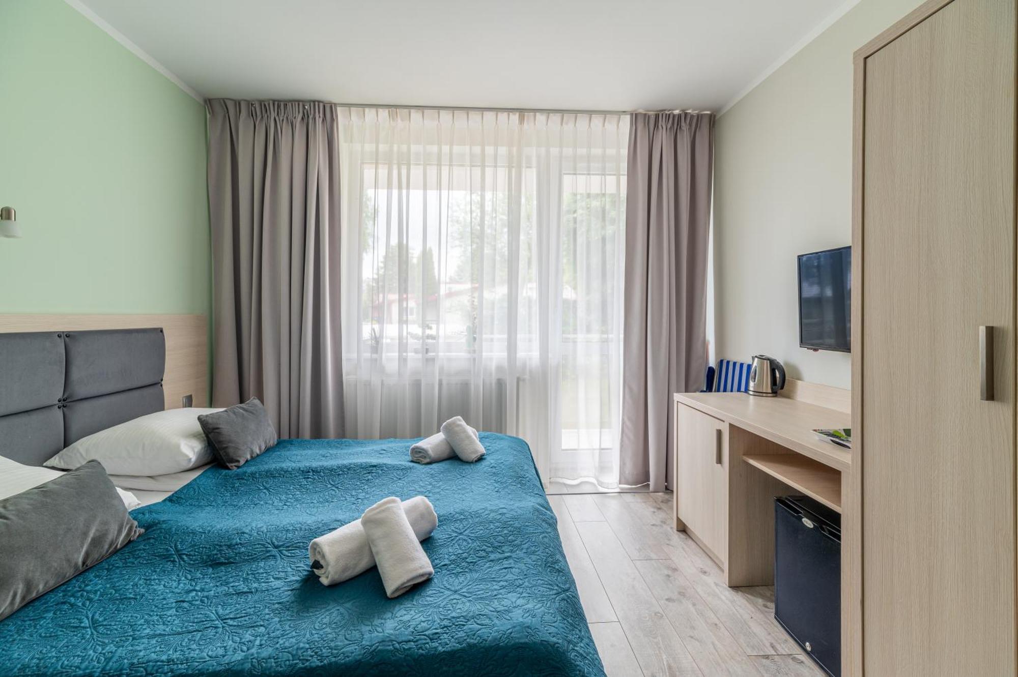 Horyzont Apartamenty- 50M Od Morza!!!Apartamenty Prywatne W Family Dominikana- Self Check In Sianozety Bagian luar foto